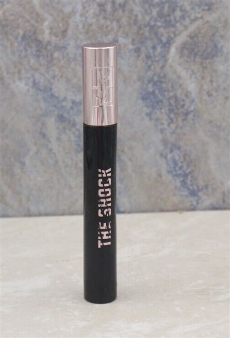 ysl the shock mascara burgundy